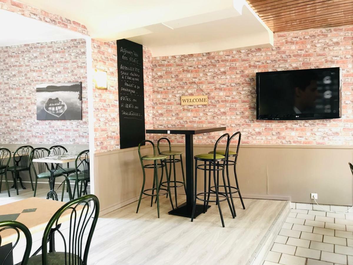 Hotel Le Fecamp Bolbec Bagian luar foto